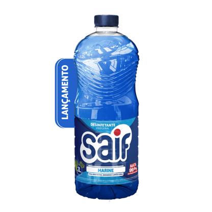 Desinfetante Saif Marine 2L Mata Bactérias - e - dona