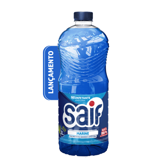 Desinfetante Saif Marine 2L Mata Bactérias - e - dona