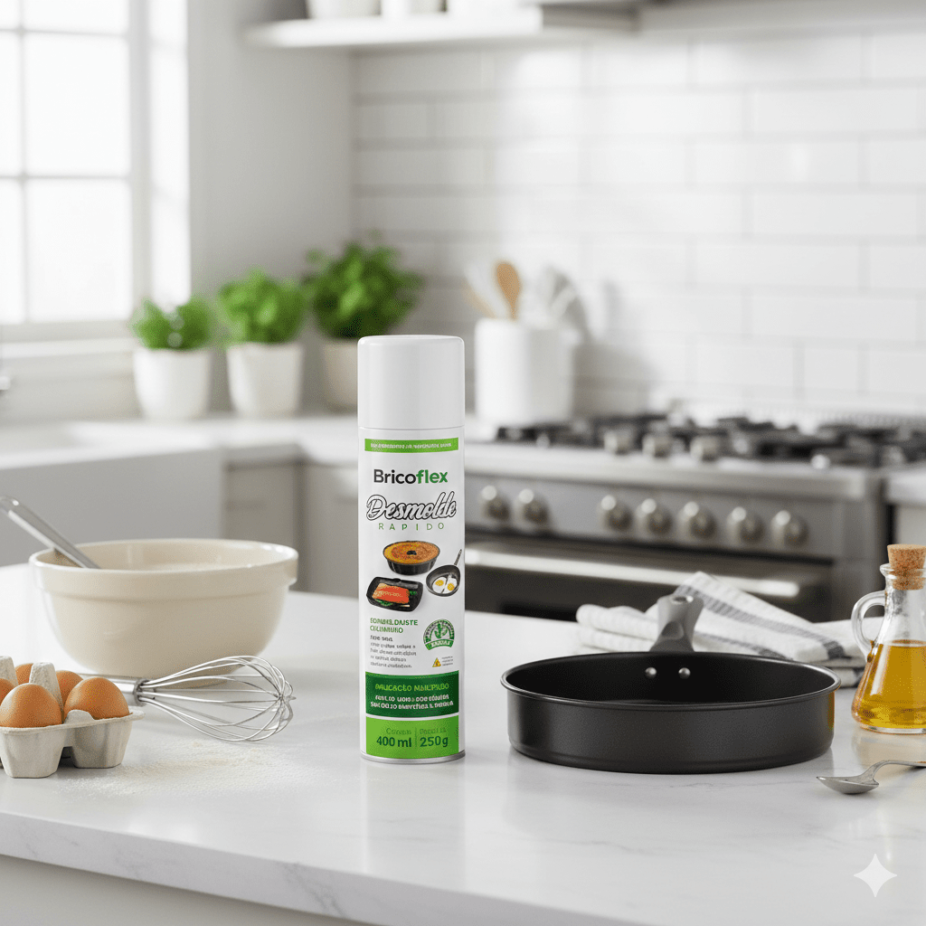 Desmolde Rápido Bricoflex Spray 400ml - e - dona