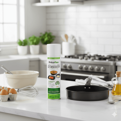 Desmolde Rápido Bricoflex Spray 400ml - e - dona