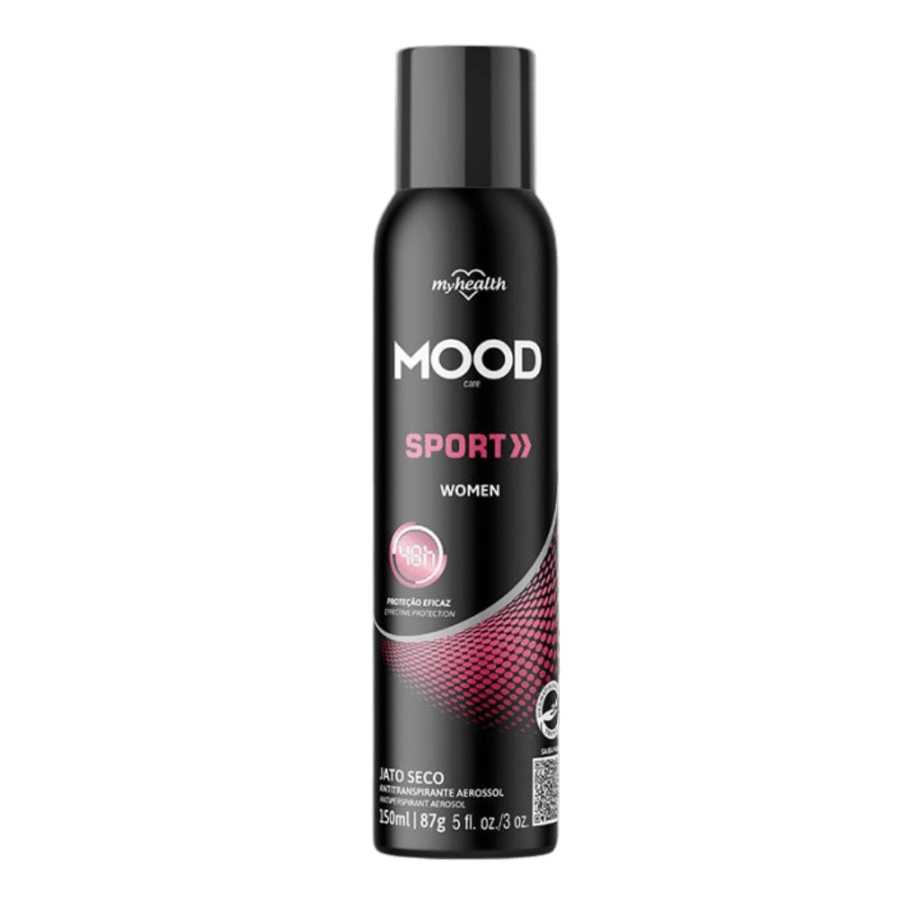 Desodorante Mood Care Feminino Sport - e - dona