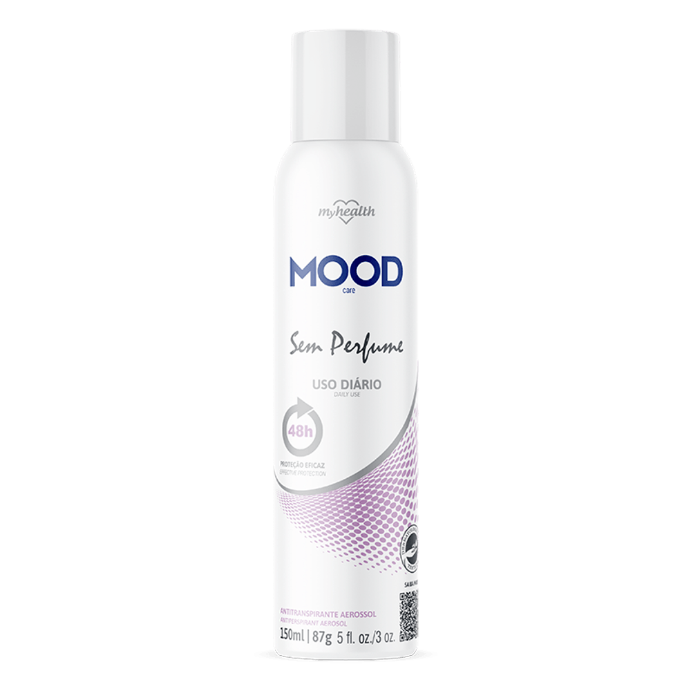 Desodorante Mood Care Sem Perfume 150ml - e - dona