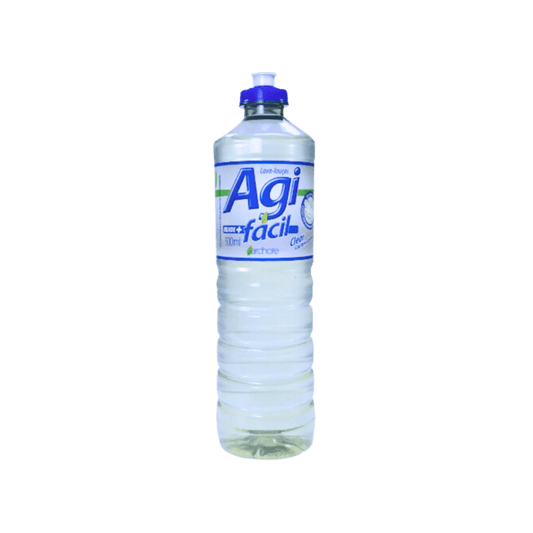 Detergente Clear Agi fácil 500ml - e - dona