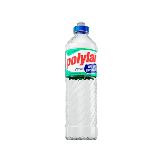 Detergente Clear Polylar 500ml - e - dona