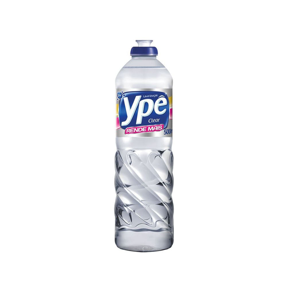 Detergente Clear Ypê 500ml - e - dona