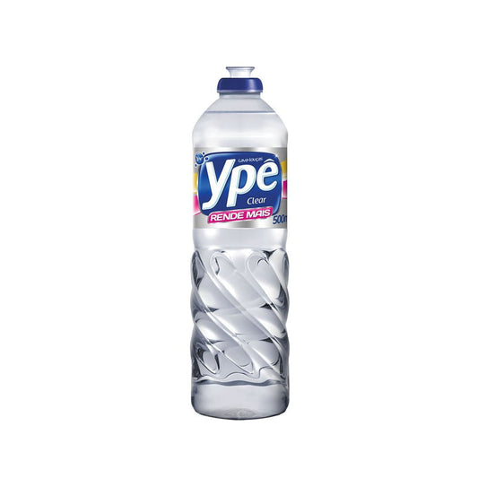 Detergente Clear Ypê 500ml - e - dona