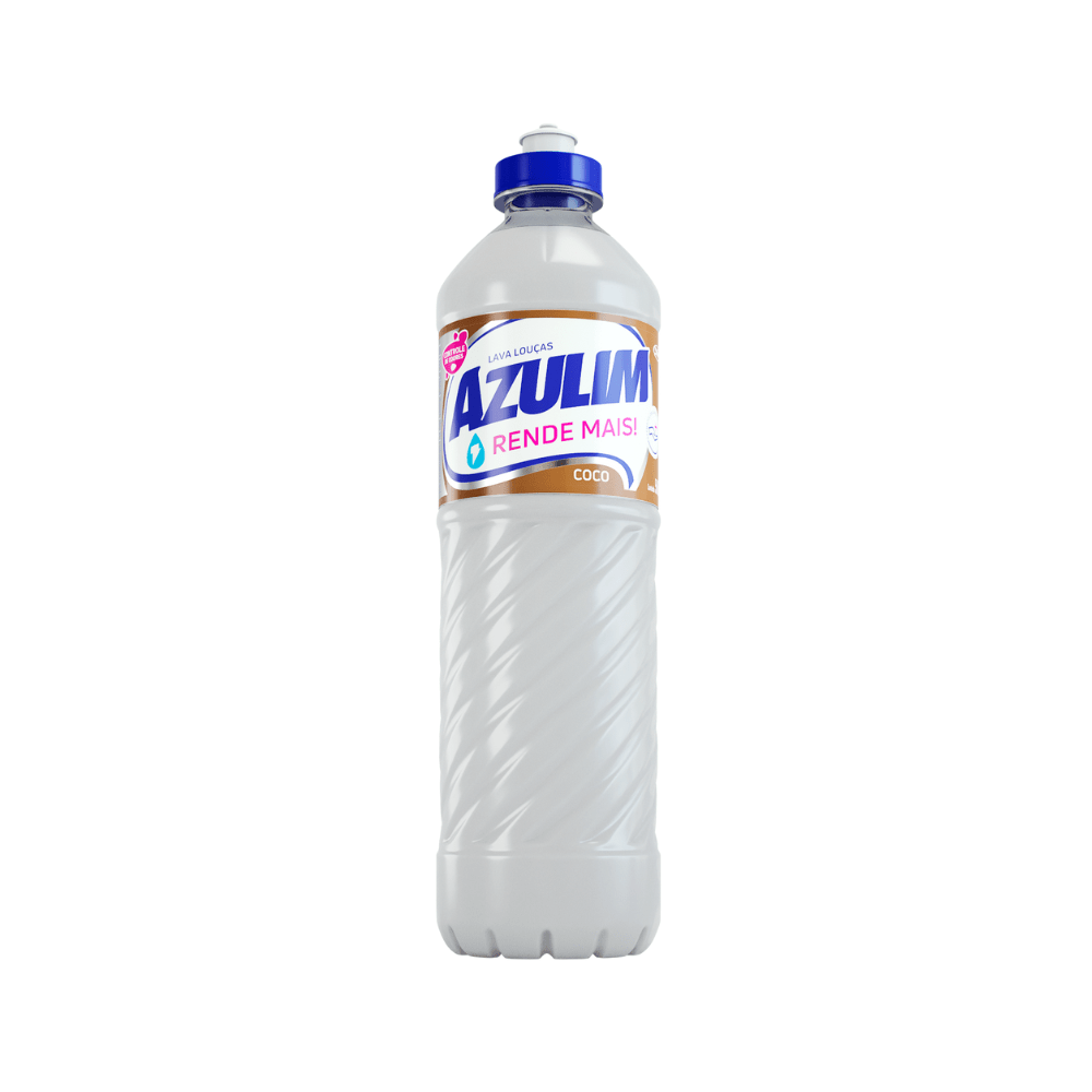 Detergente Coco Azulim 500ml - e - dona