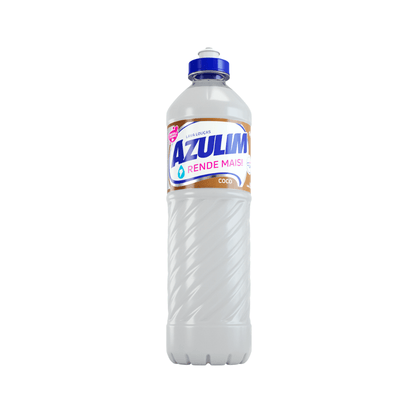 Detergente Coco Azulim 500ml - e - dona
