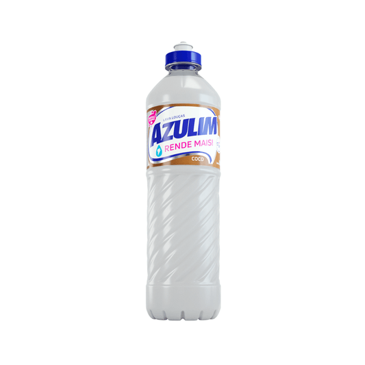 Detergente Coco Azulim 500ml - e - dona
