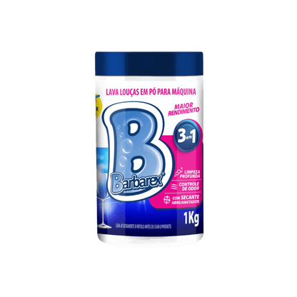 Detergente em Pó 1kg Barbarex - e - dona