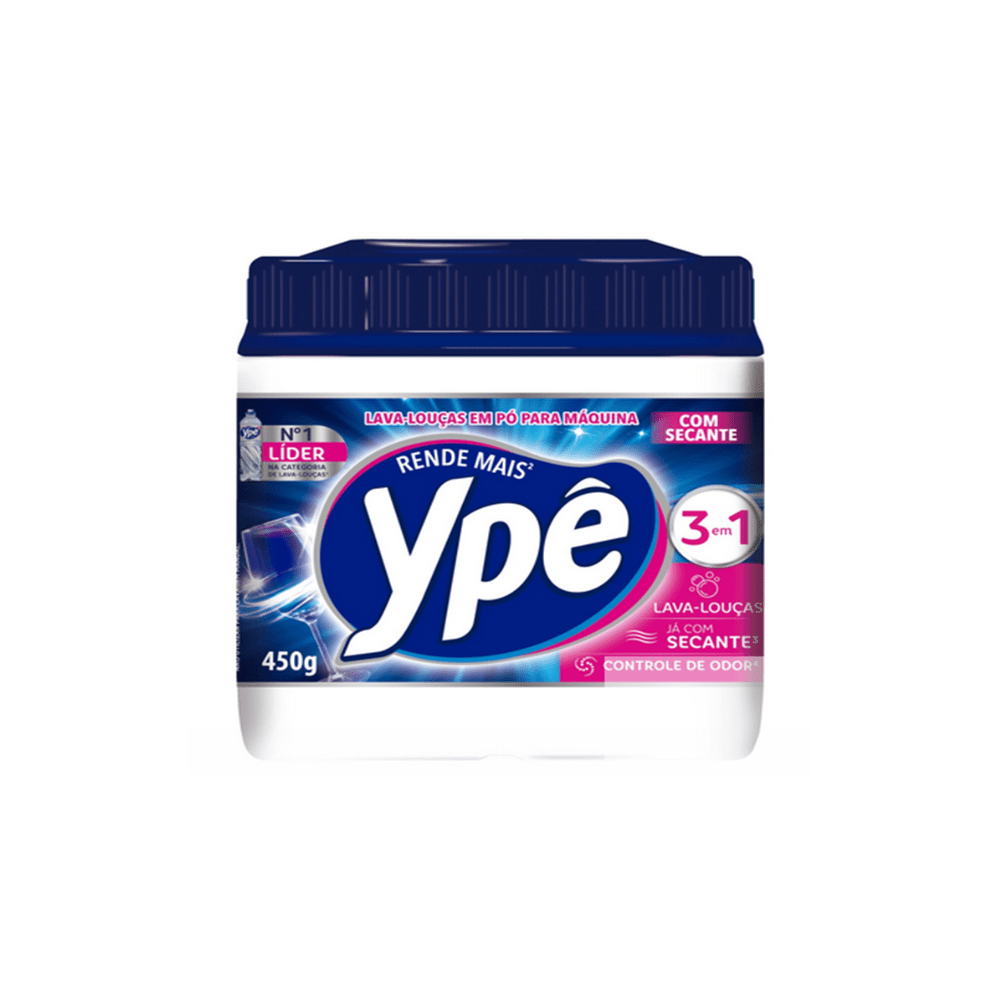 Detergente Em Pó 450g Ypê Lava - Louças - e - dona