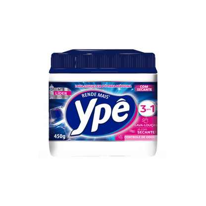 Detergente Em Pó 450g Ypê Lava - Louças - e - dona
