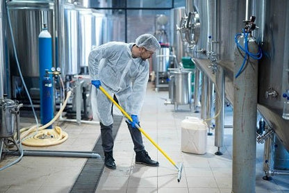 Detergente Industrial Amoniacal 5L Saif - e - dona