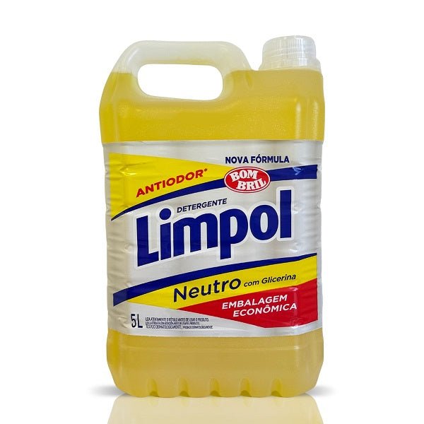 Detergente Neutro com Glicerina Limpol 5 litros - e - dona