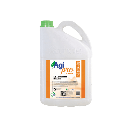 Detergente Neutro Concentrado Cleene Agi Pro 5 Litros - e - dona