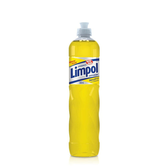 Detergente Neutro Limpol 500ml - e - dona