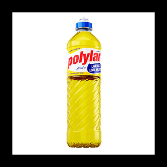 Detergente Neutro Polylar 500ml - e - dona