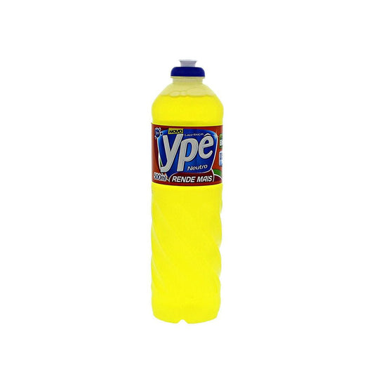 Detergente Neutro Ypê 500ml - e - dona