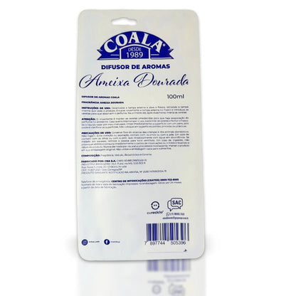 Difusor 100ml Ameixa Dourada Coala - e - dona