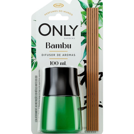 Difusor 100ml Bambu Only - e - dona