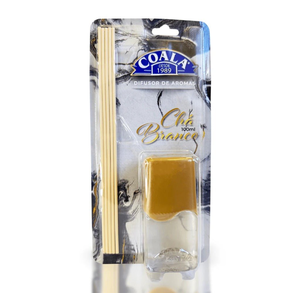 Difusor 100ml Chá Branco Coala - e - dona