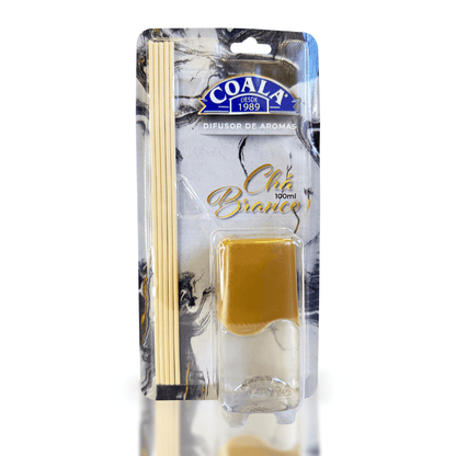 Difusor 100ml Chá Branco Coala - e - dona