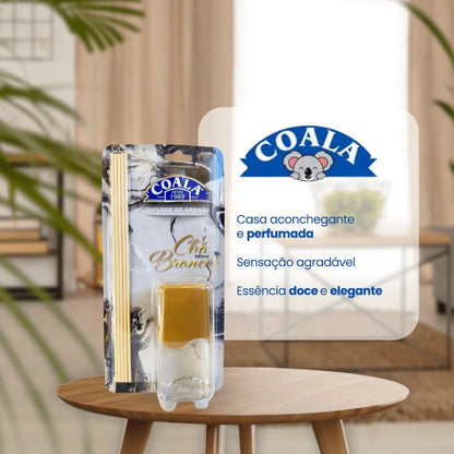 Difusor 100ml Chá Branco Coala - e - dona