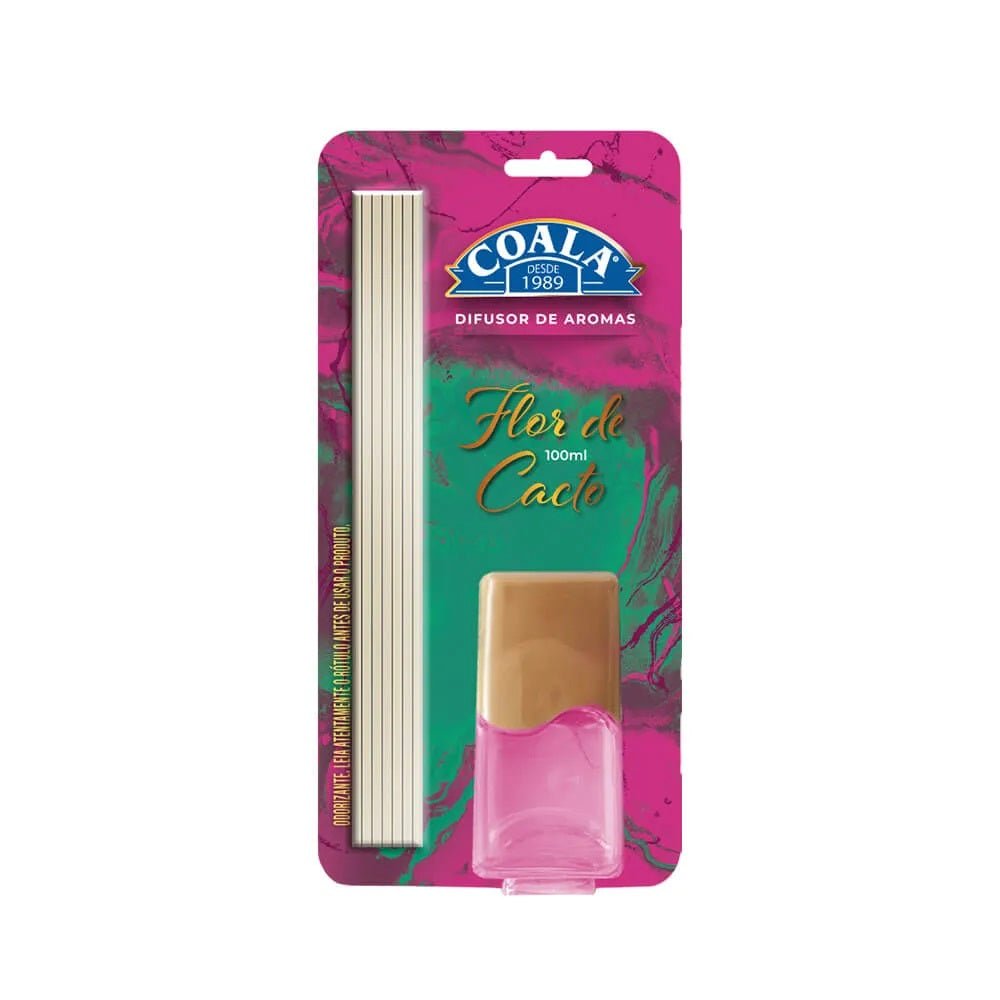 Difusor 100ml Flor de Cacto Coala - e - dona