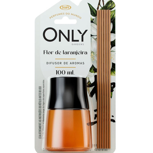 Difusor 100ml Flor de Laranjeira Only - e - dona