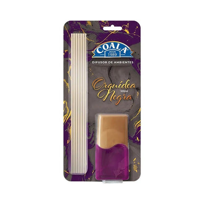 Difusor 100ml Orquídea Negra Coala - e - dona