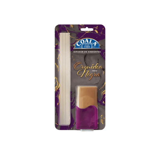 Difusor 100ml Orquídea Negra Coala - e - dona