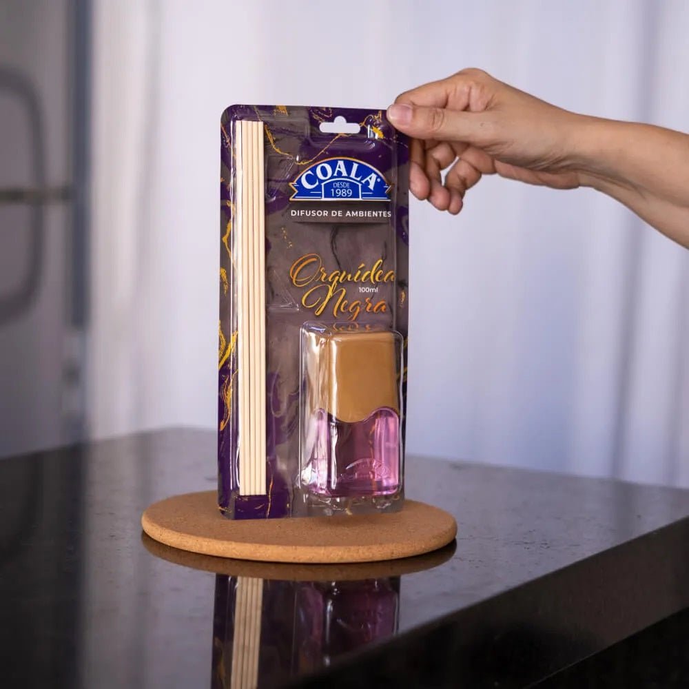 Difusor 100ml Orquídea Negra Coala - e - dona