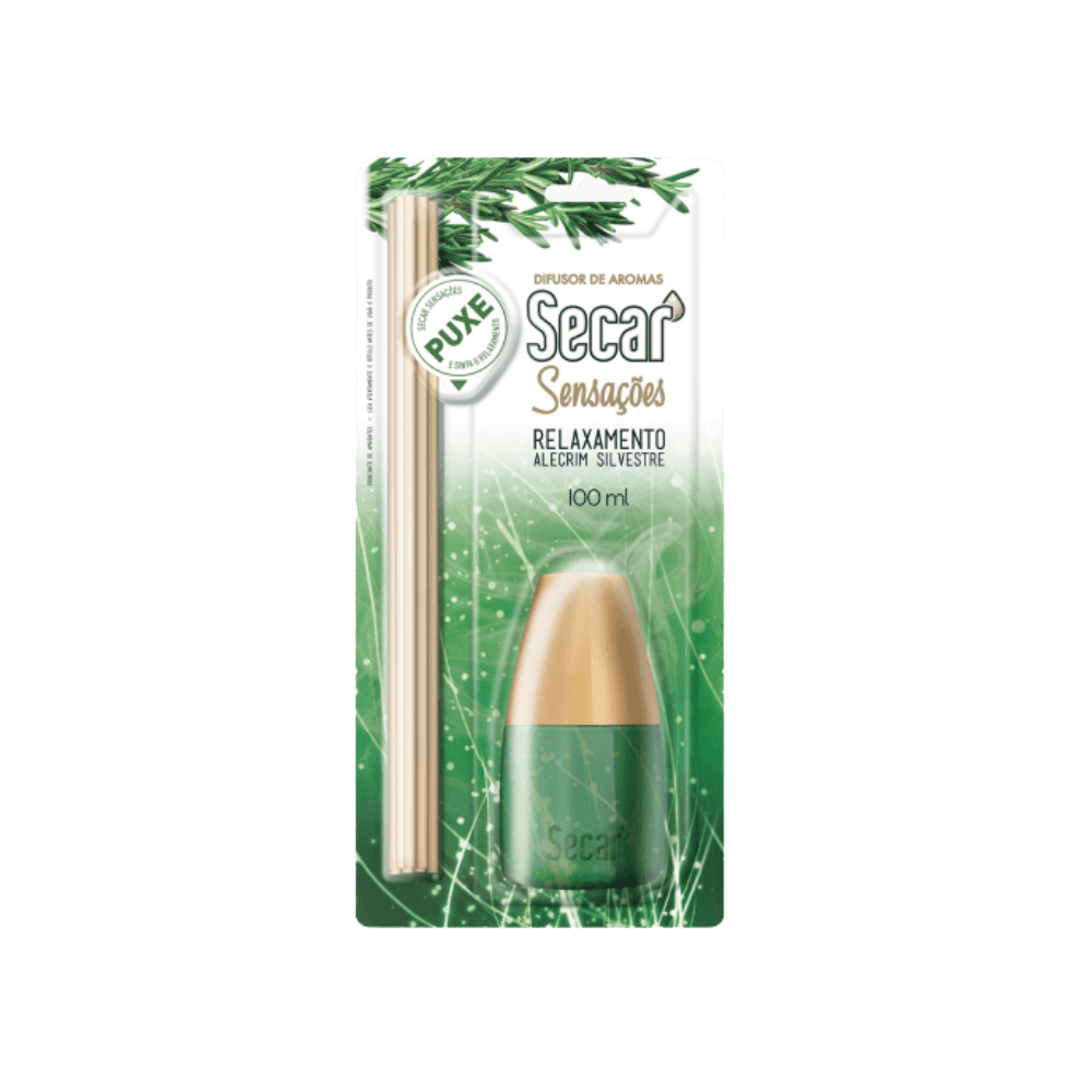 Difusor Alecrim Silvestre Secar 100ml - e - dona