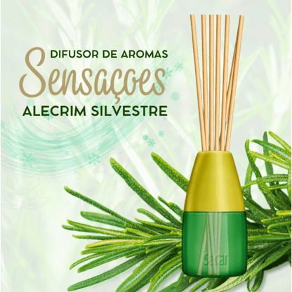 Difusor Alecrim Silvestre Secar 100ml - e - dona