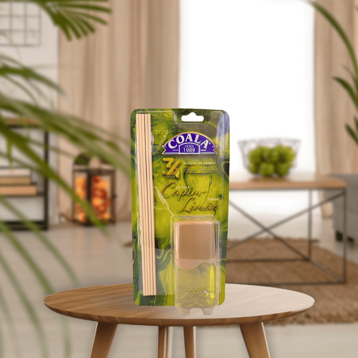 Difusor de Aromas Capim Limão Coala 100ml - e - dona