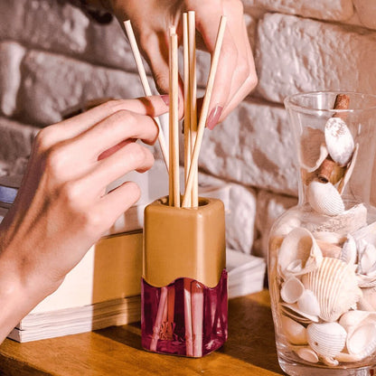 Difusor de Aromas Cereja com Avelã Coala 100ml - e - dona