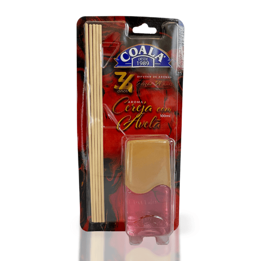 Difusor de Aromas Cereja com Avelã Coala 100ml - e - dona