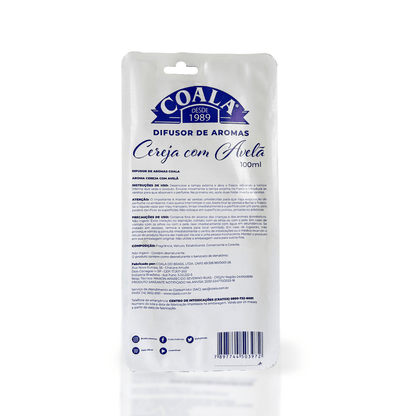 Difusor de Aromas Cereja com Avelã Coala 100ml - e - dona