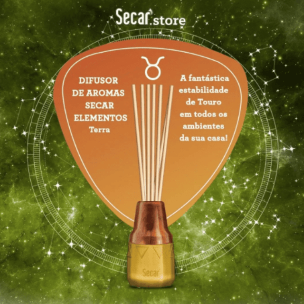 Difusor de Aromas Elementos Terra Secar 100ml - e - dona