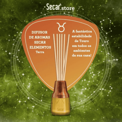 Difusor de Aromas Elementos Terra Secar 100ml - e - dona