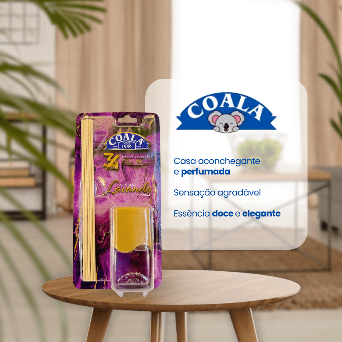 Difusor de Aromas Lavanda Coala 100ml - e - dona