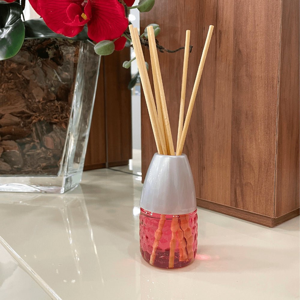 Difusor Rubi Precioso Secar 100ml - e - dona