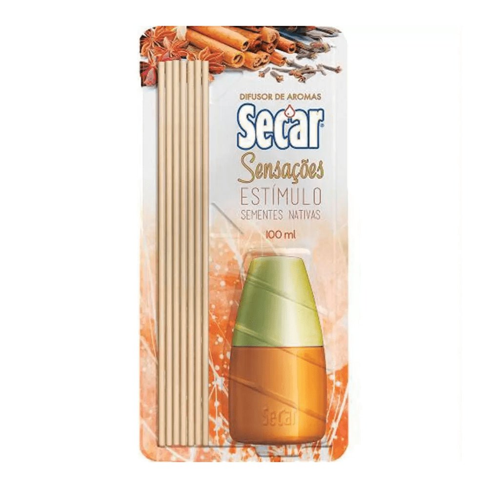 Difusor Sementes Nativas Secar 100ml - e - dona