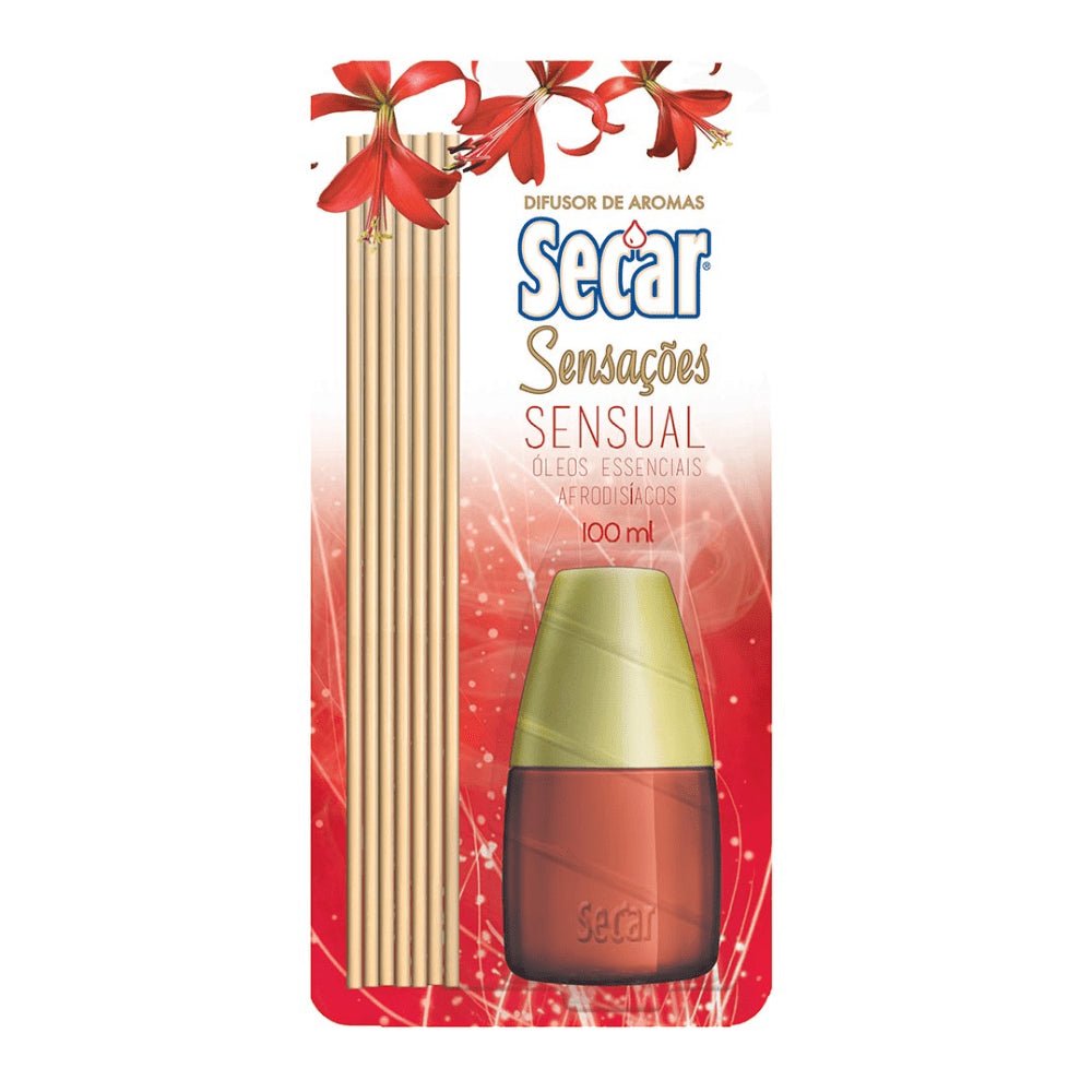 Difusor Sensual Secar 100ml - e - dona