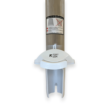 Dispenser de Acrílico para Copos 180/200ml com dosador Fortcom - e - dona