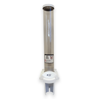Dispenser de Acrílico para Copos 180/200ml com dosador Fortcom - e - dona