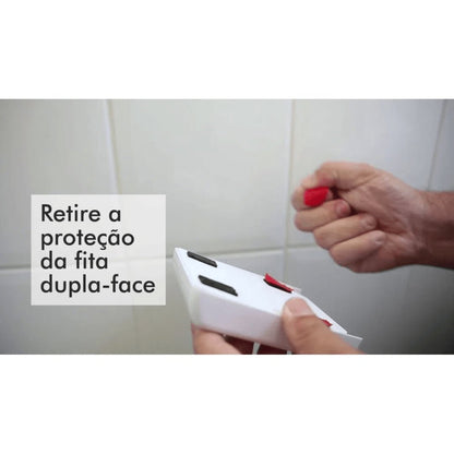 Dispenser para Saco Absorvente Trilha - e - dona