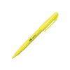 Pincel Marca-Texto Amarelo Lumii Caixa com 12 Unidades