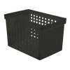Arquivo Médio Preto para Pasta Suspensa 70122 Ordene