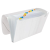 Pasta Sanfona PP A4 Cristal 12 Divisórias 1027